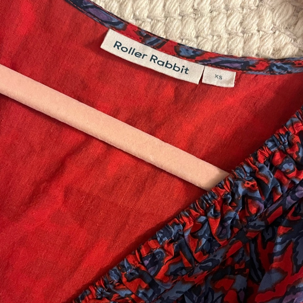 Roller Rabbit Lorien Ondine Floral Ruffle Dress - Picture 8 of 9